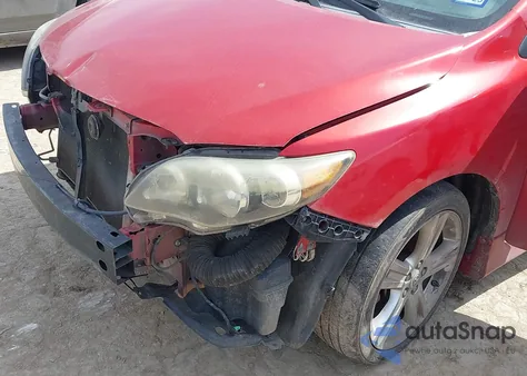 2013 Toyota Corolla S из США, поврежденный, VIN 5YFBU4EE2DP142595